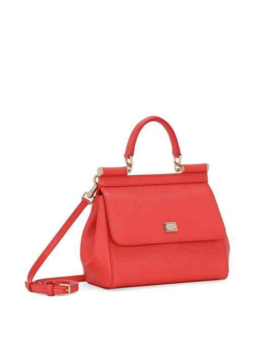 Leather shoulder bag DOLCE & GABBANA | BB6003A100187550